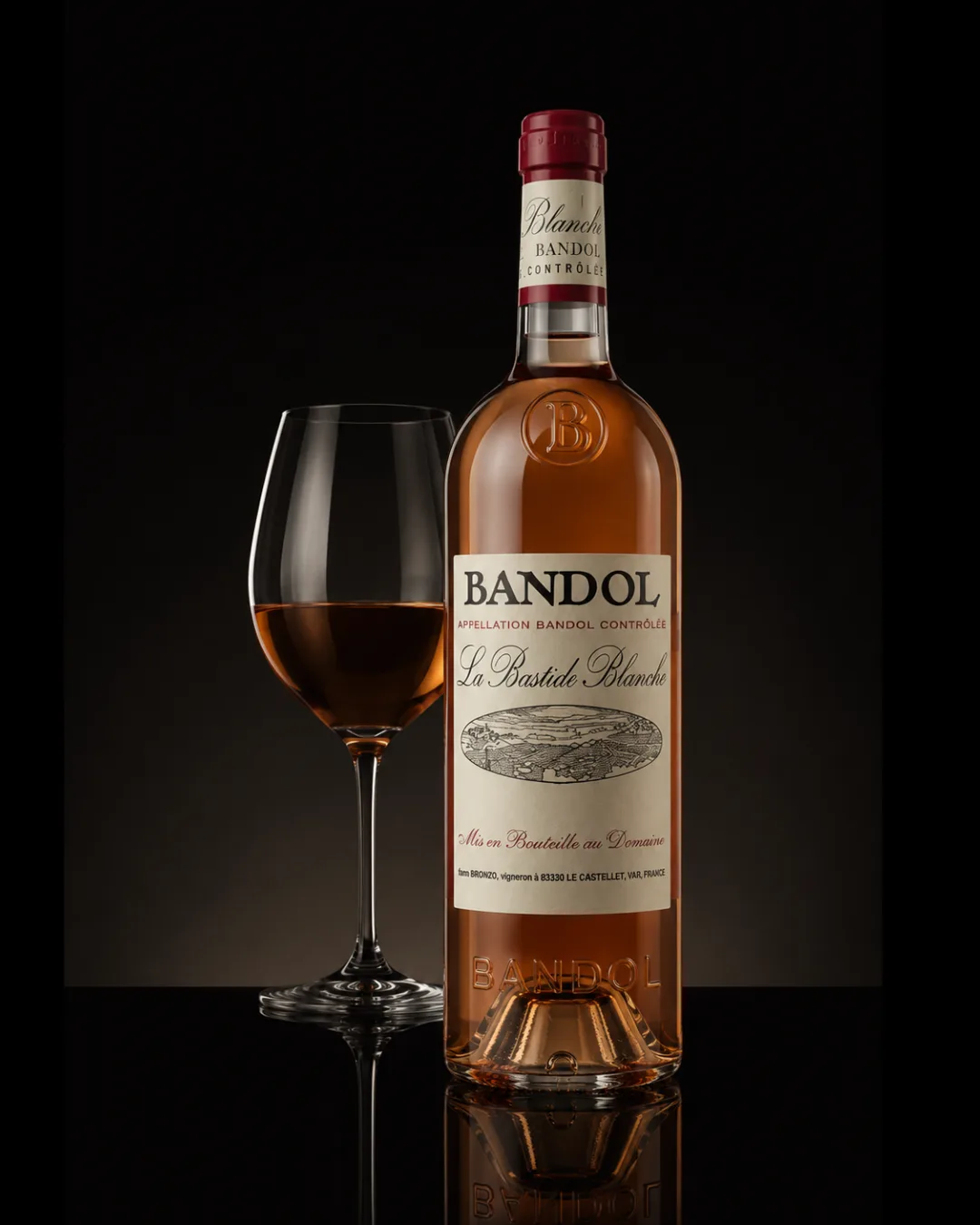 Decanter : B A N D O L • Rosé 2024 - 94 /100