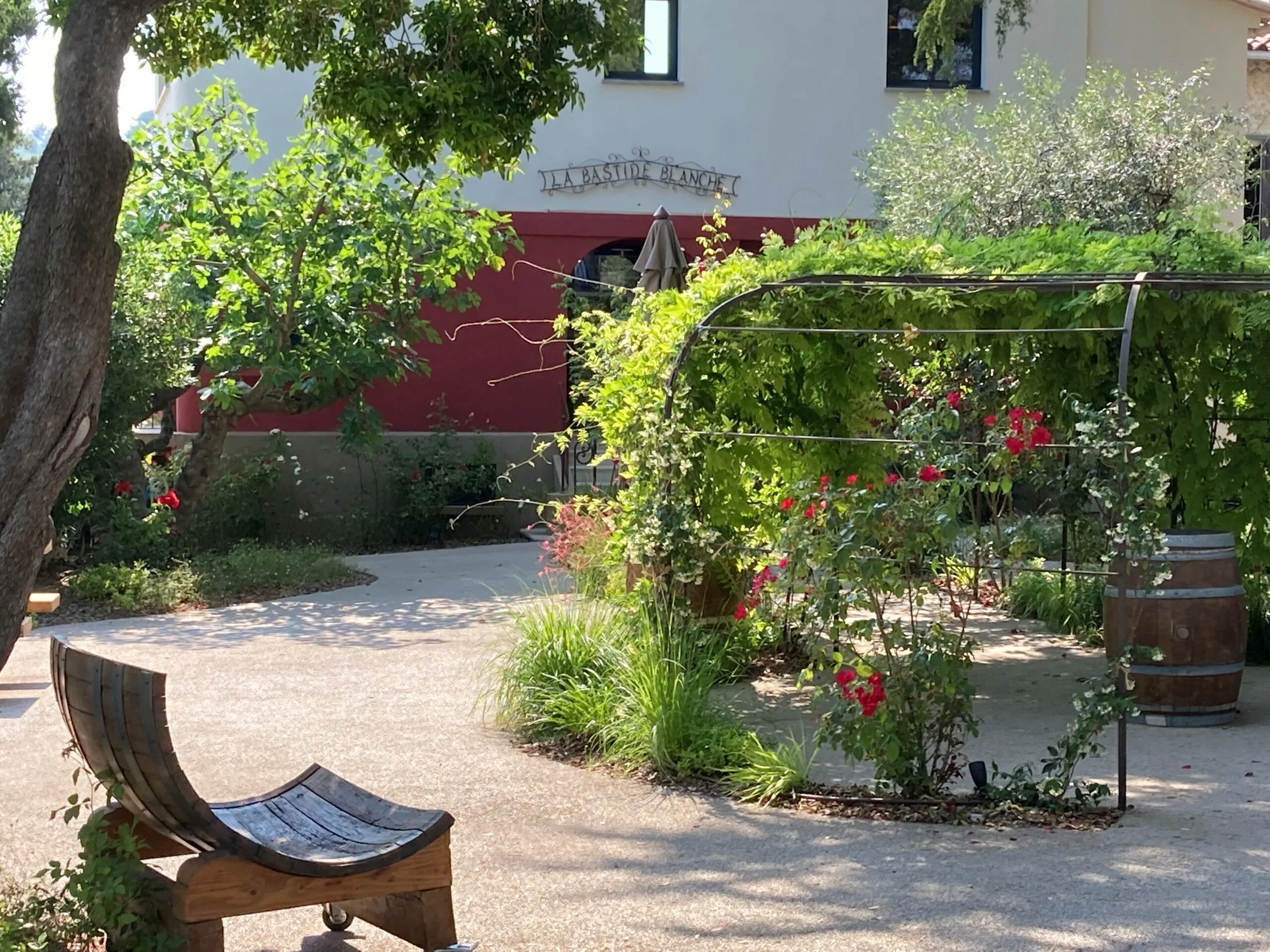 La visite du domaine