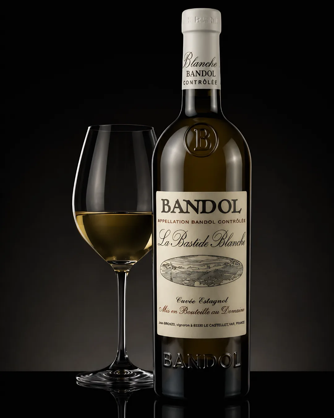 RVF : B A N D O L • Cuvée Estagnol 2021 - 94 /100