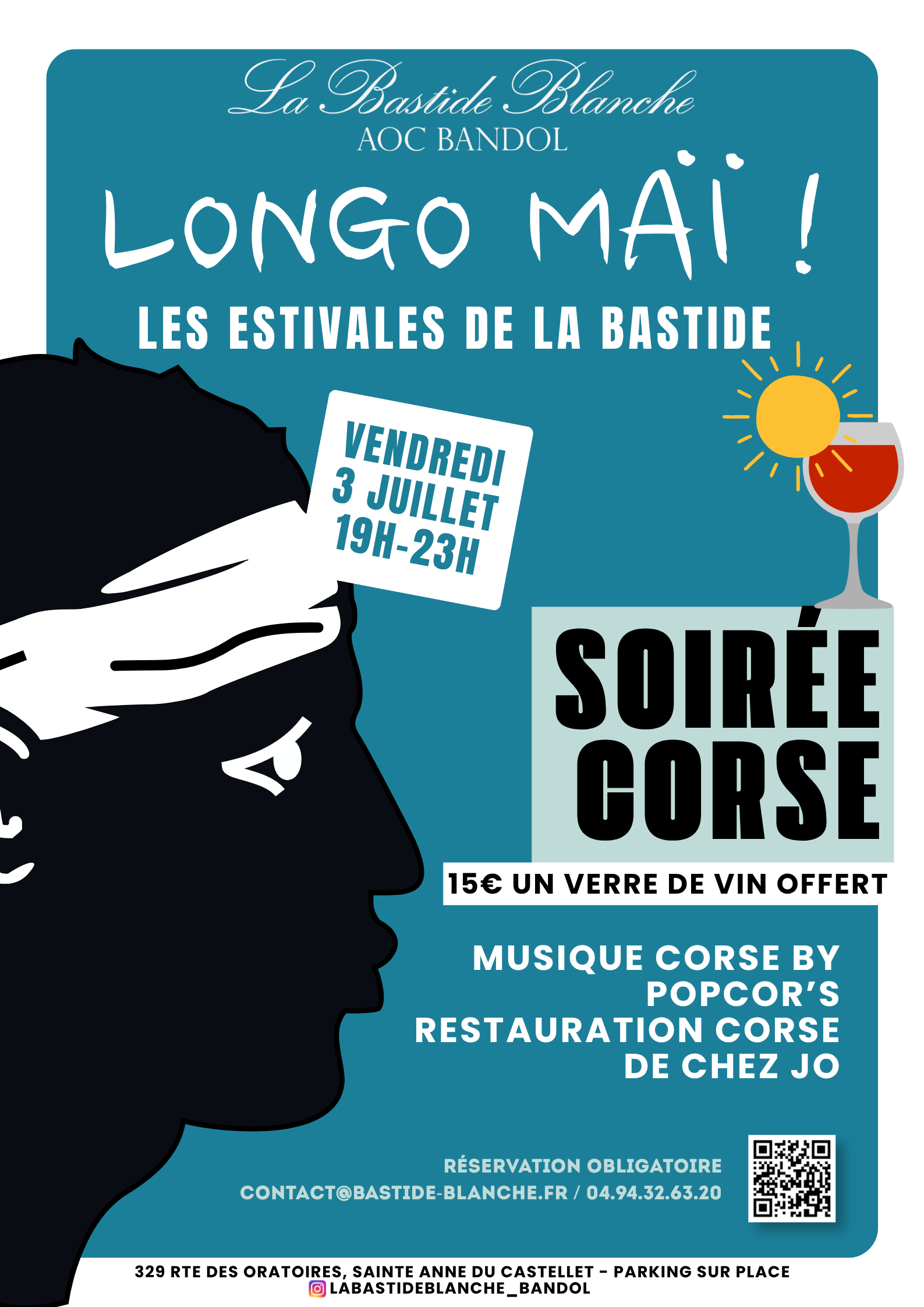 Soirée Corse Longo Maï