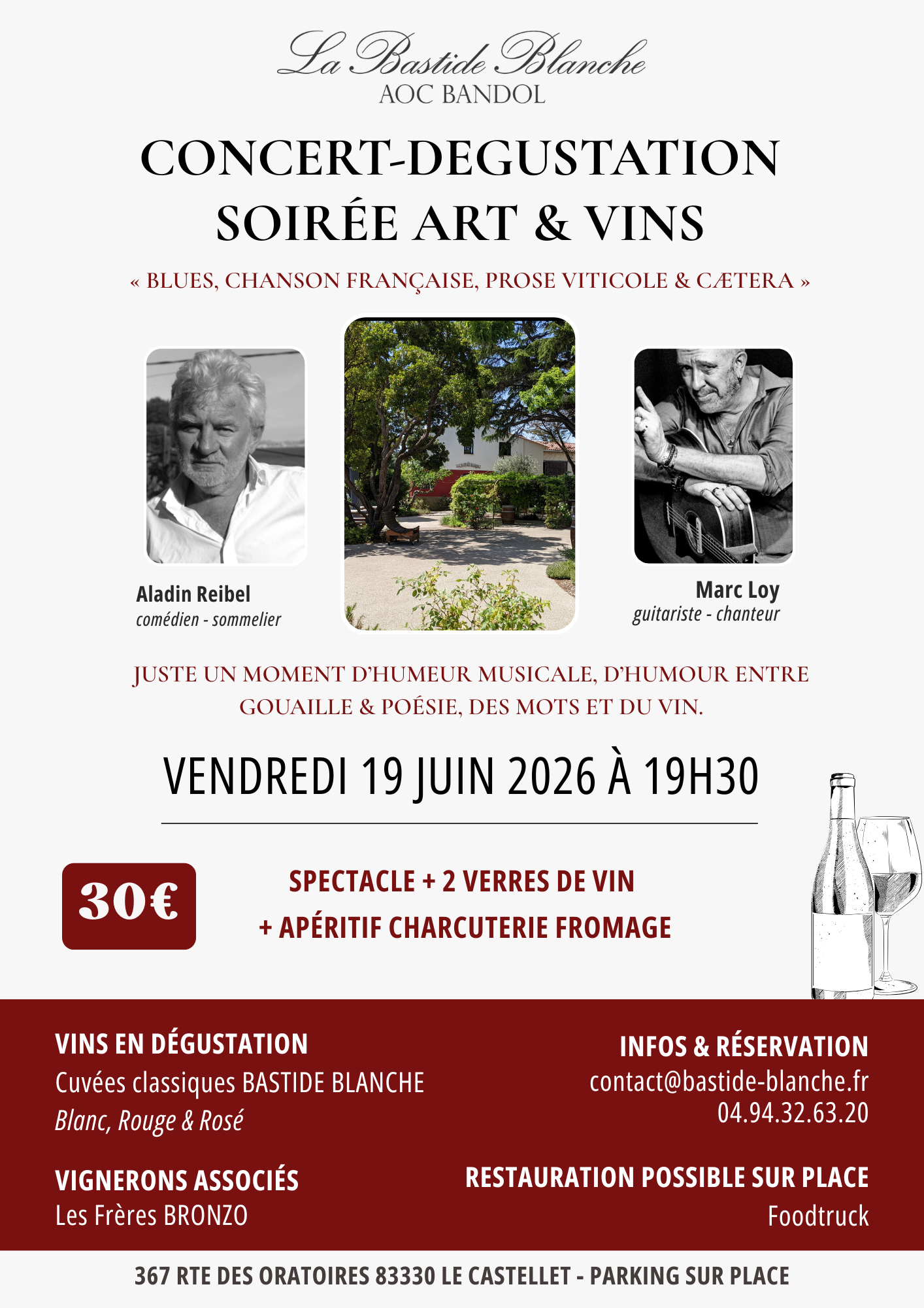Soirée Art & Vins