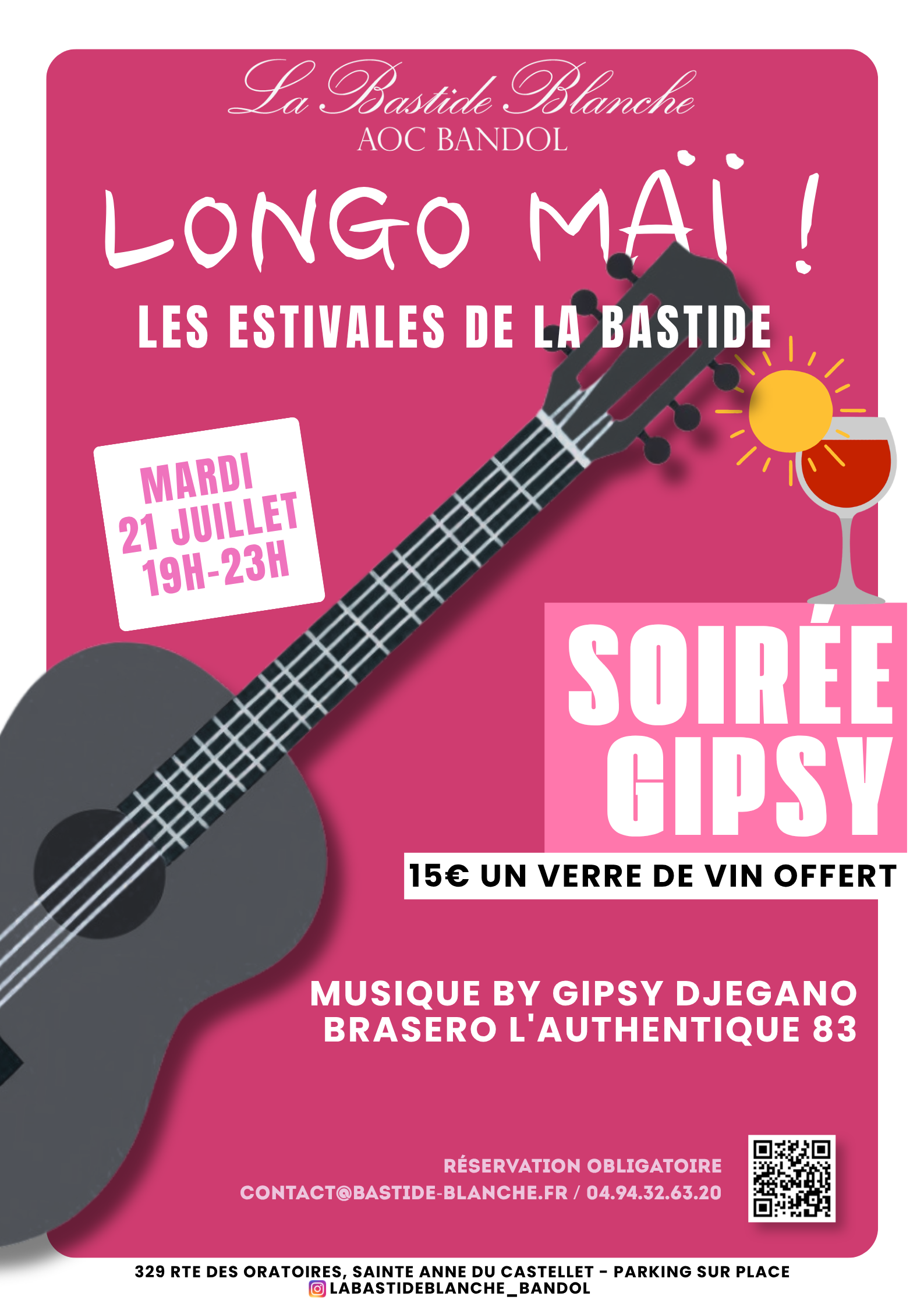 Soirée Gipsy Longo Maï