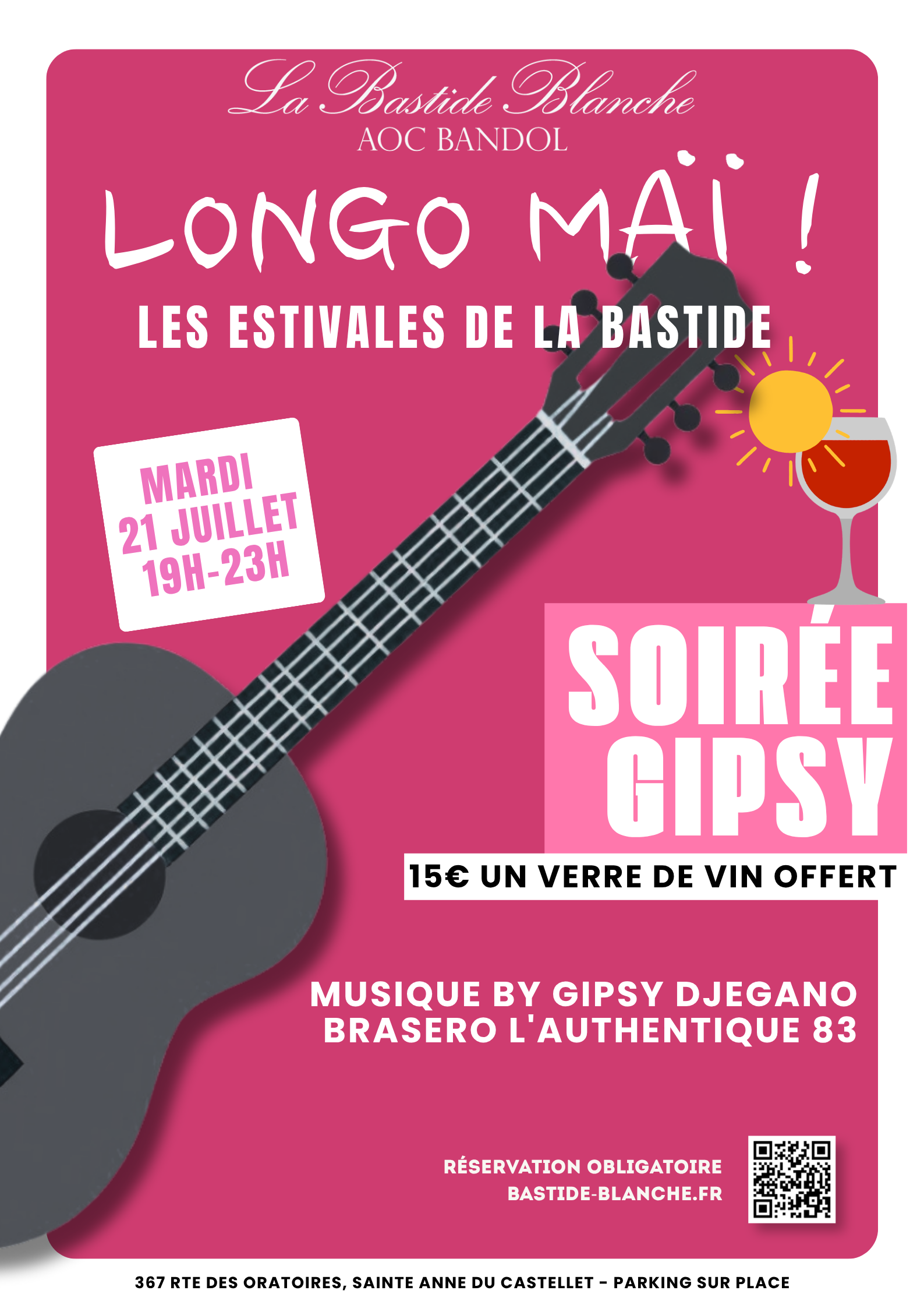 Soirée Gipsy Longo Maï